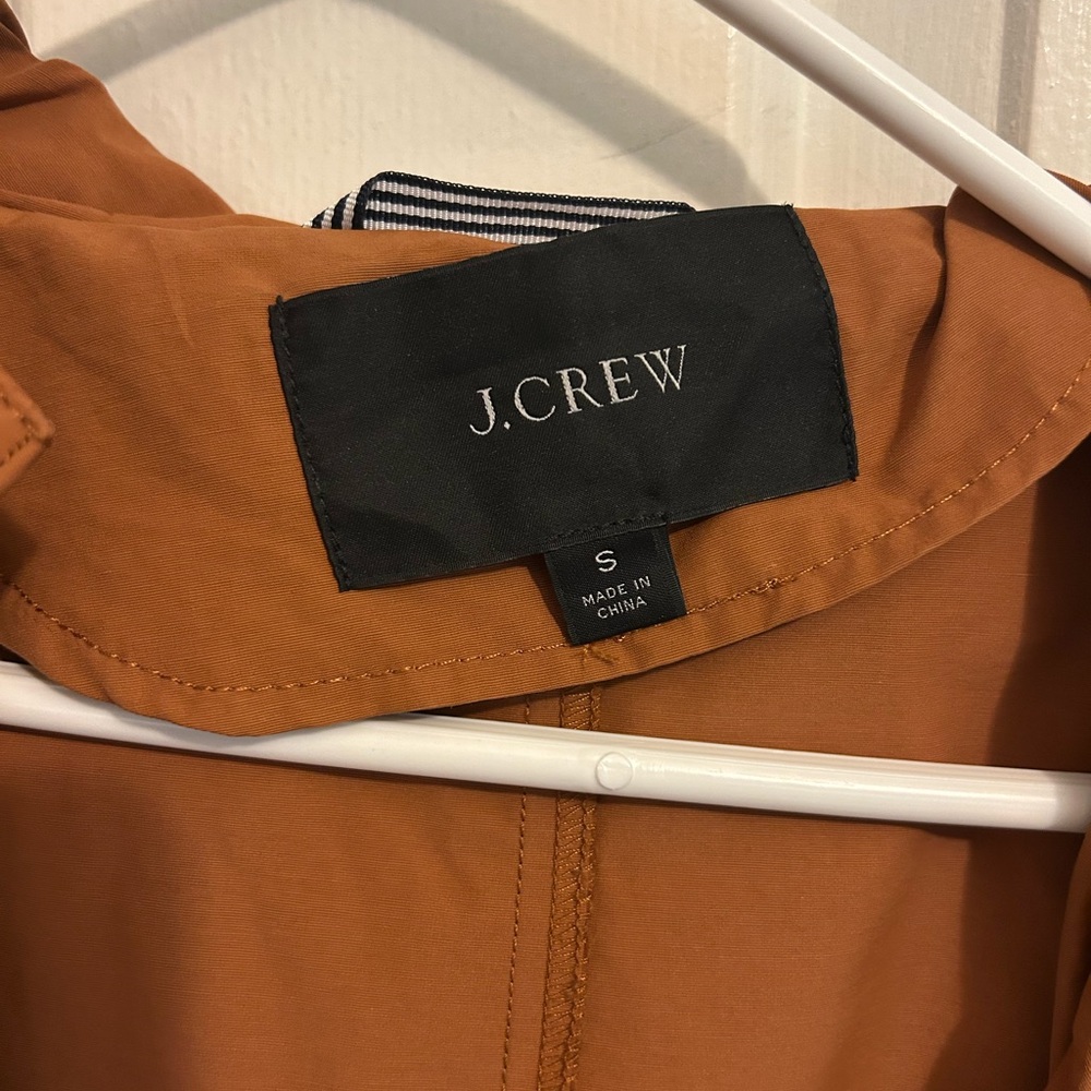 J. Crew Women's Rust Utility Jacket - Picture 3 of 4